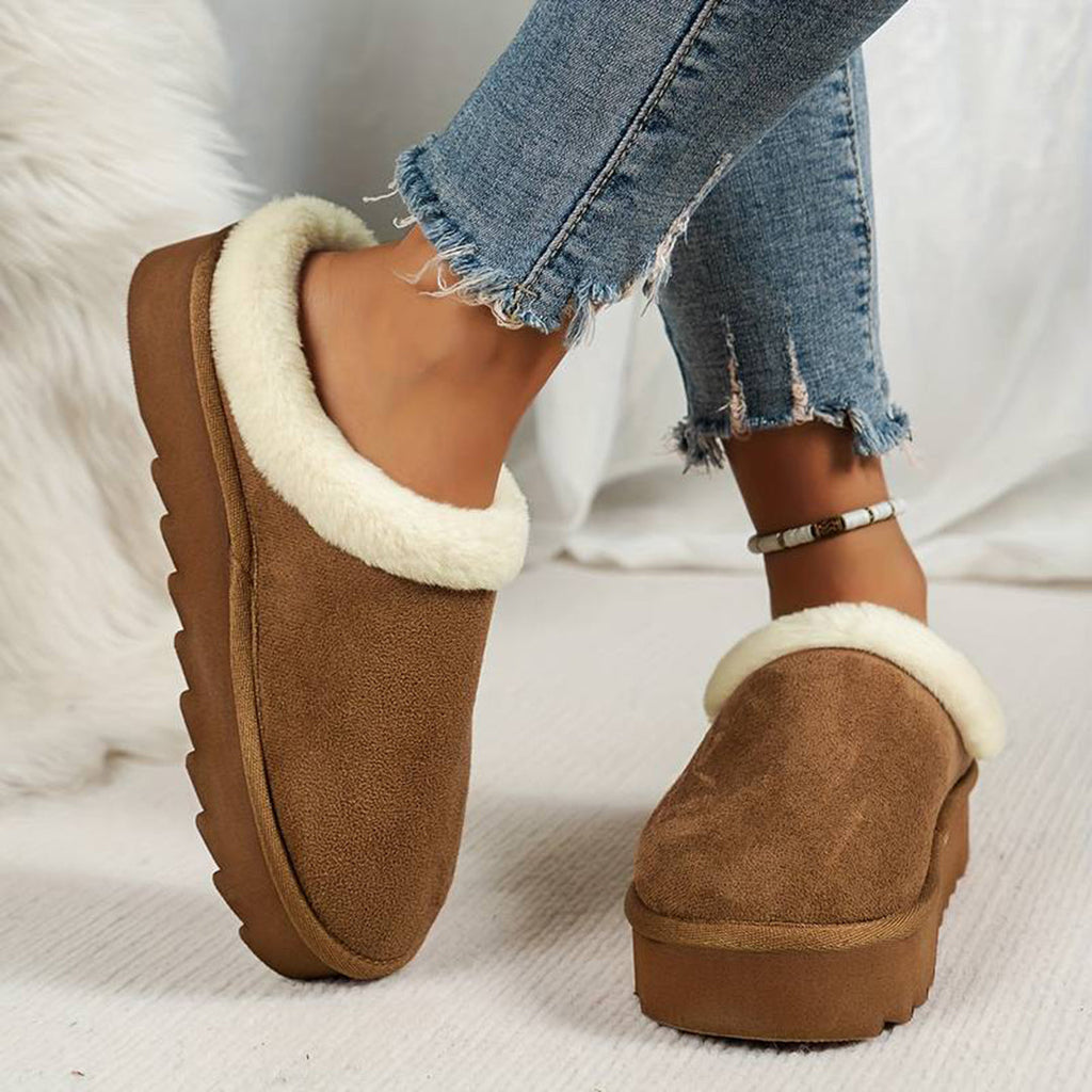 Erms Chaussons Femme