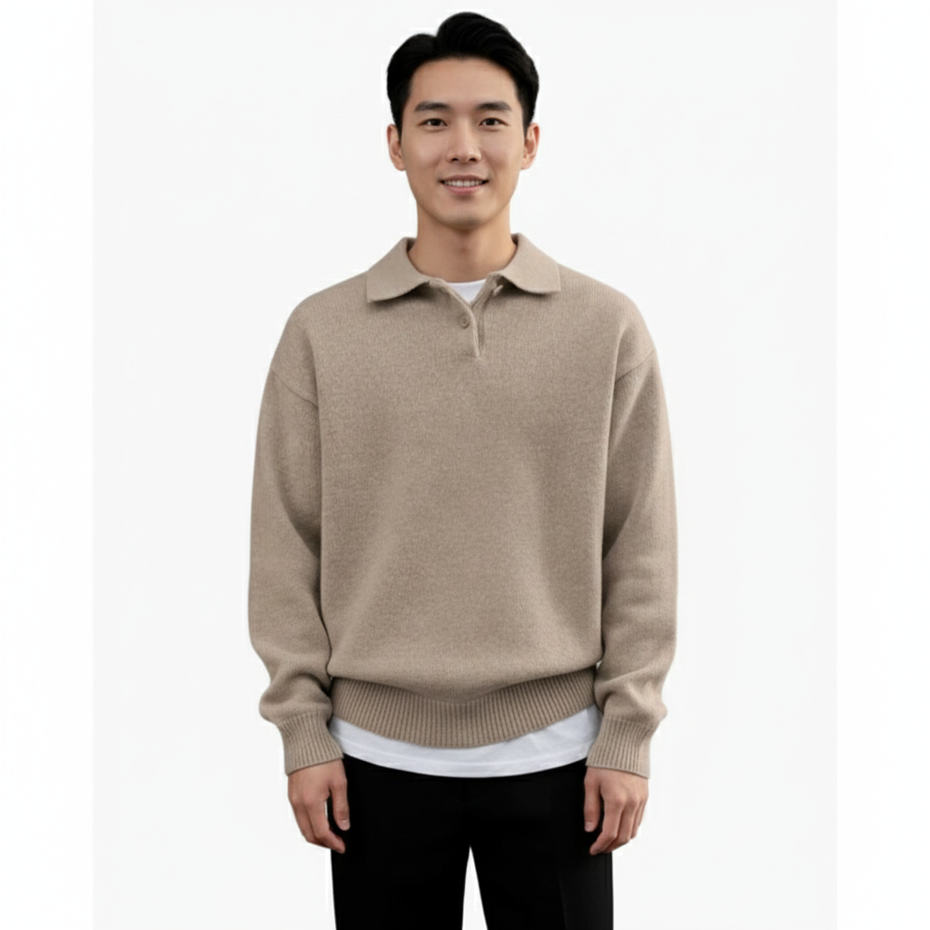 Lorenzo Polo Homme en Laine