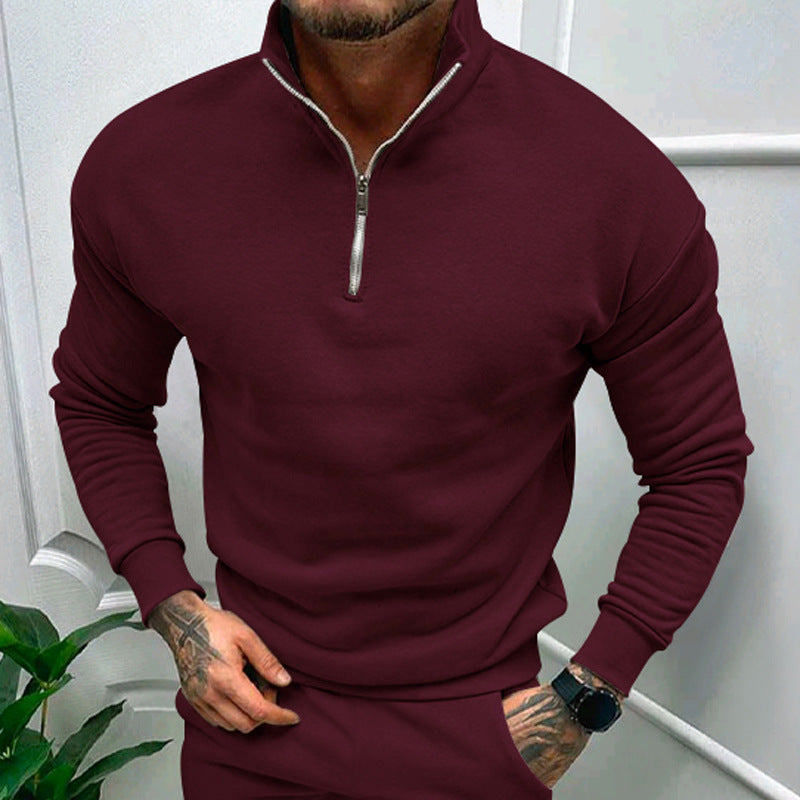Lorence Pull Demi-Zip Homme