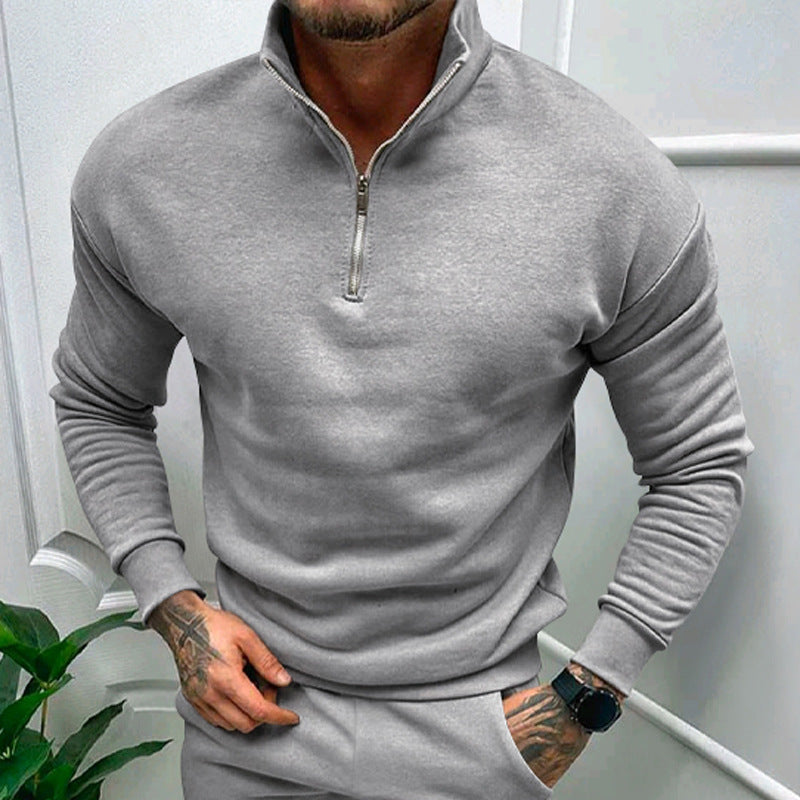 Lorence Pull Demi-Zip Homme