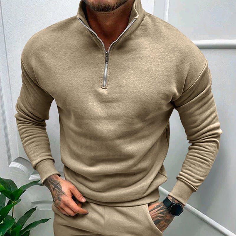 Lorence Pull Demi-Zip Homme
