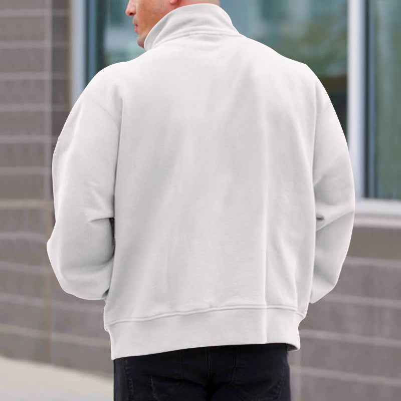 Lorence Pull Demi-Zip Homme