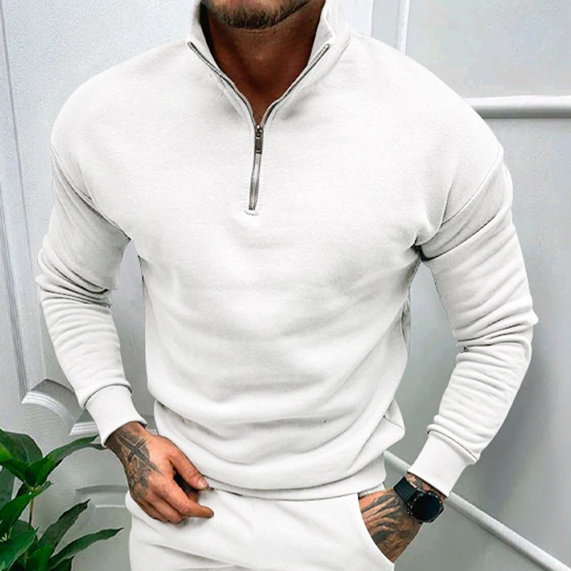Lorence Pull Demi-Zip Homme