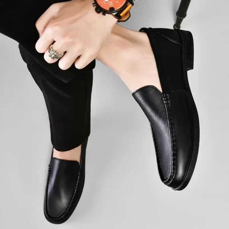 Marcelo Mocassins Homme en Cuir