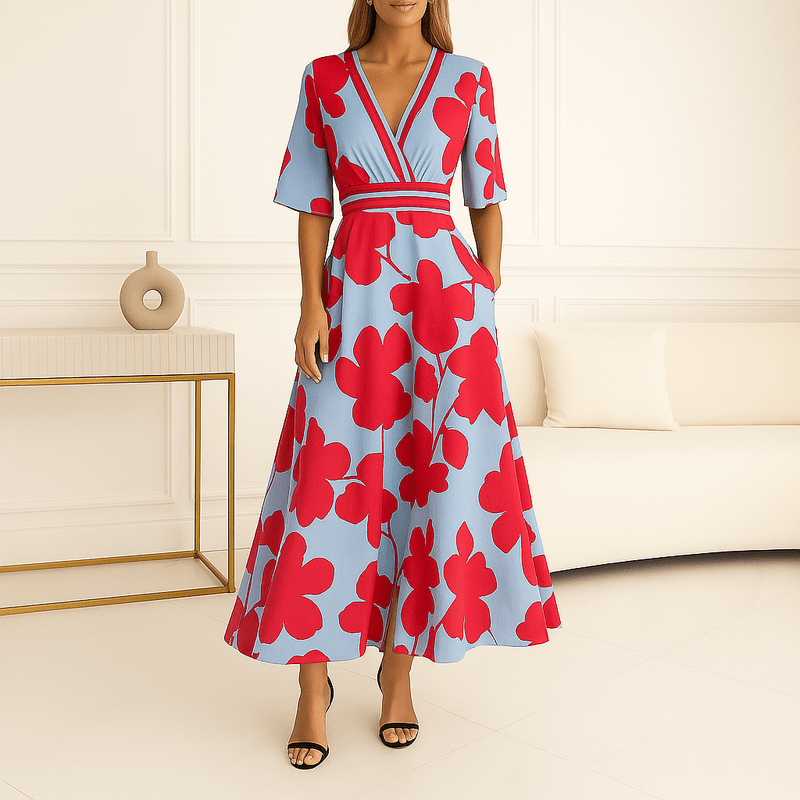 Belle Robe Longue pour Femme