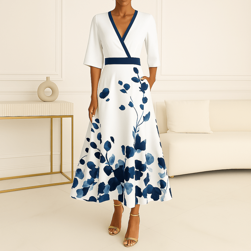 Belle Robe Longue pour Femme
