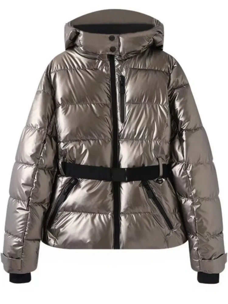 Isay Veste de Ski Femme Cintrée
