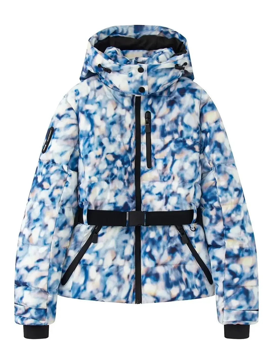 Isay Veste de Ski Femme Cintrée