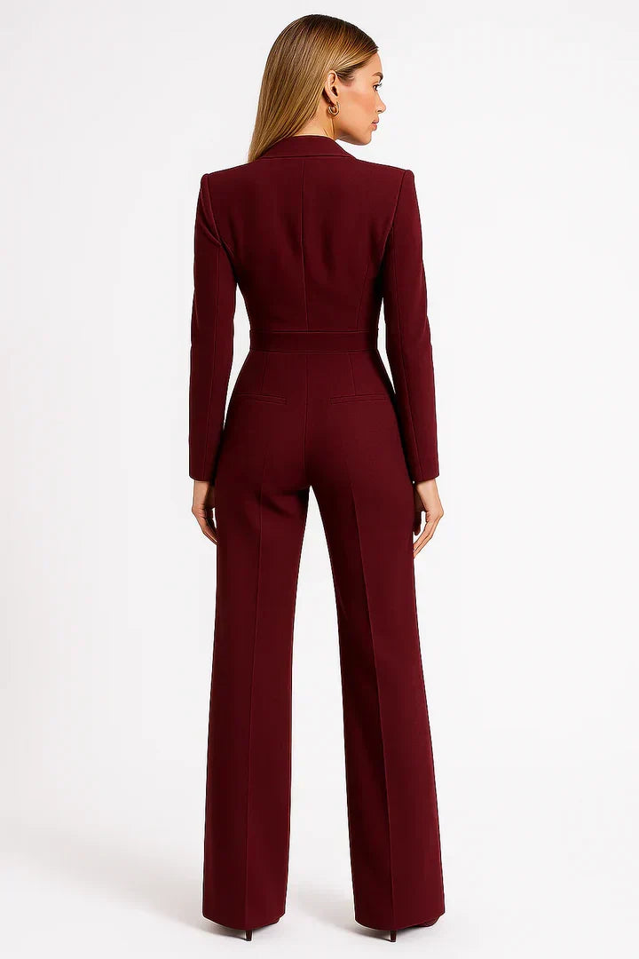 Zaan Combinaison Blazer Femme