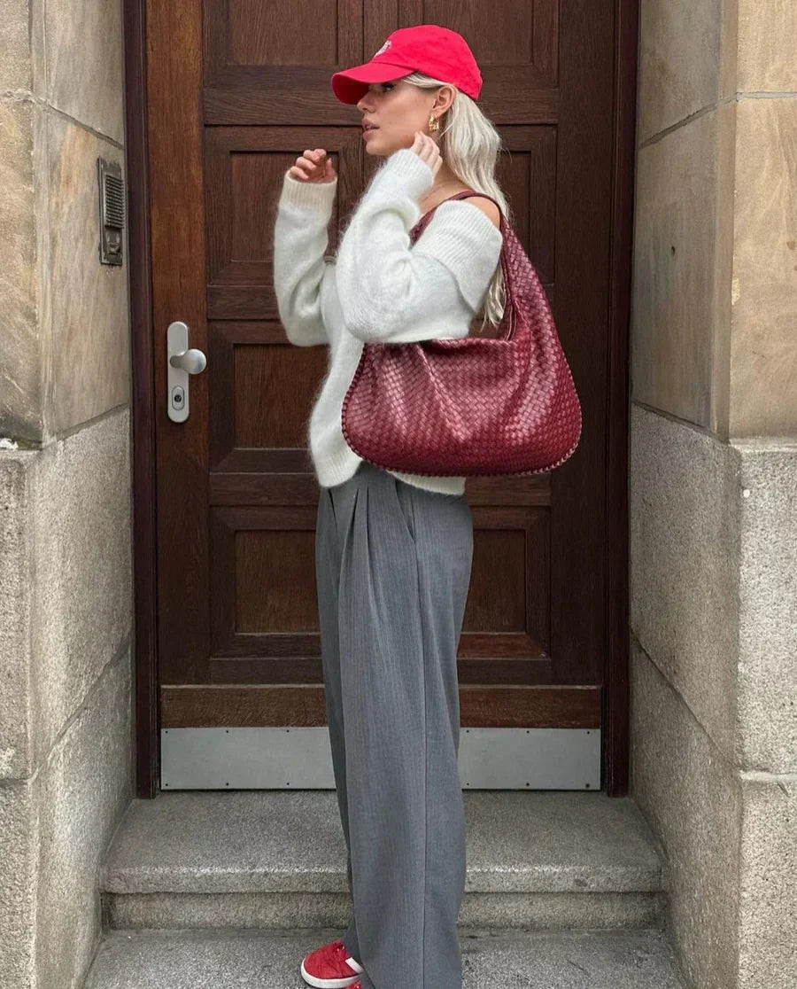 Noa Sac à Main Tressé Femme