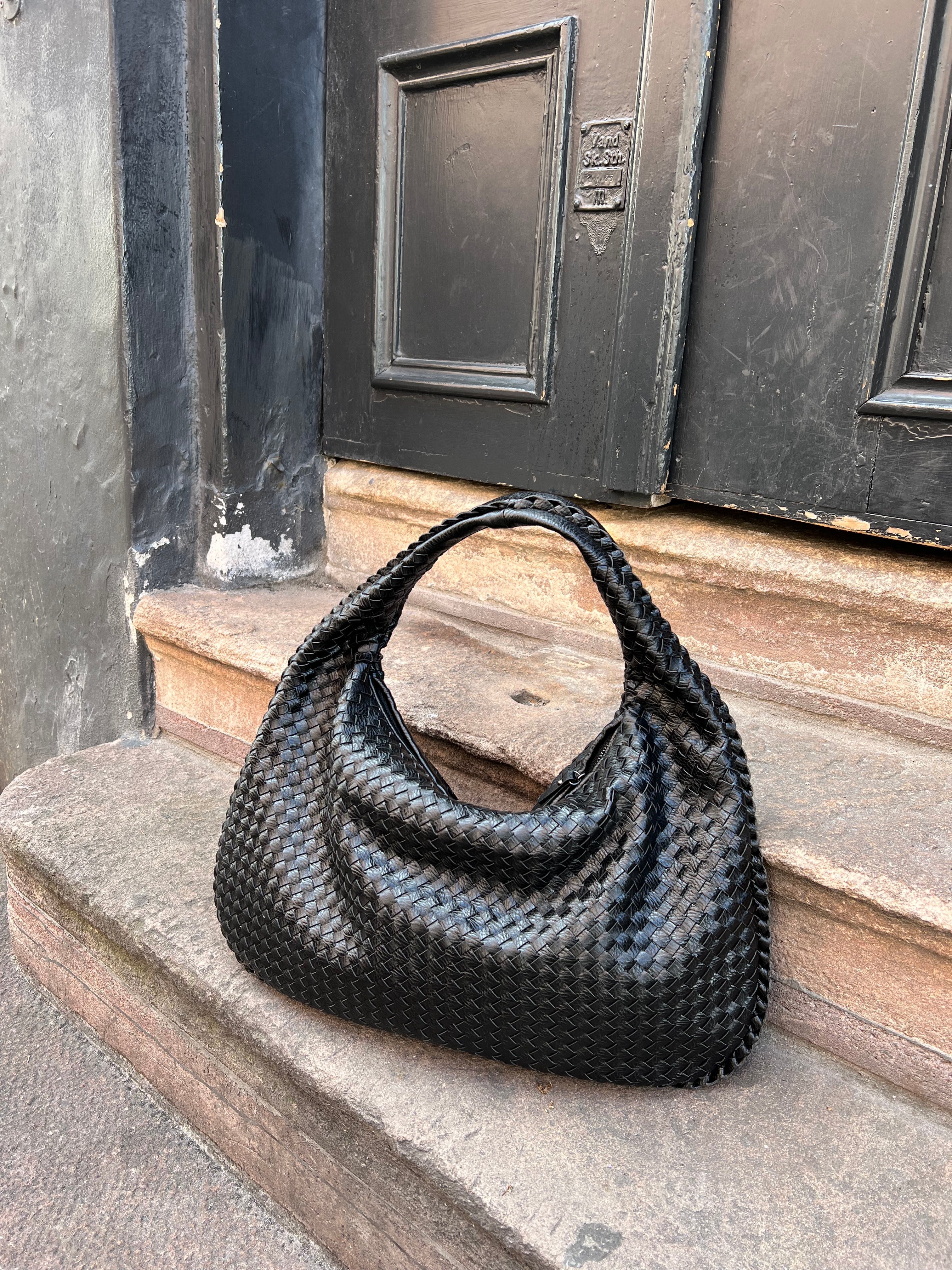 Noa Sac à Main Tressé Femme