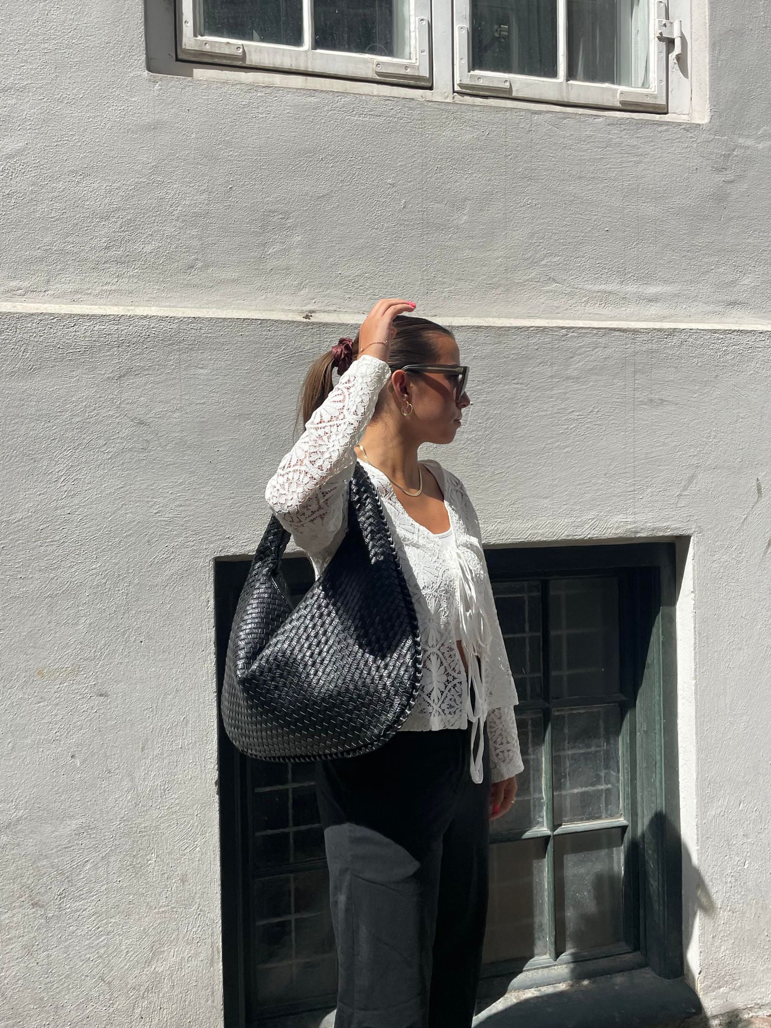 Noa Sac à Main Tressé Femme