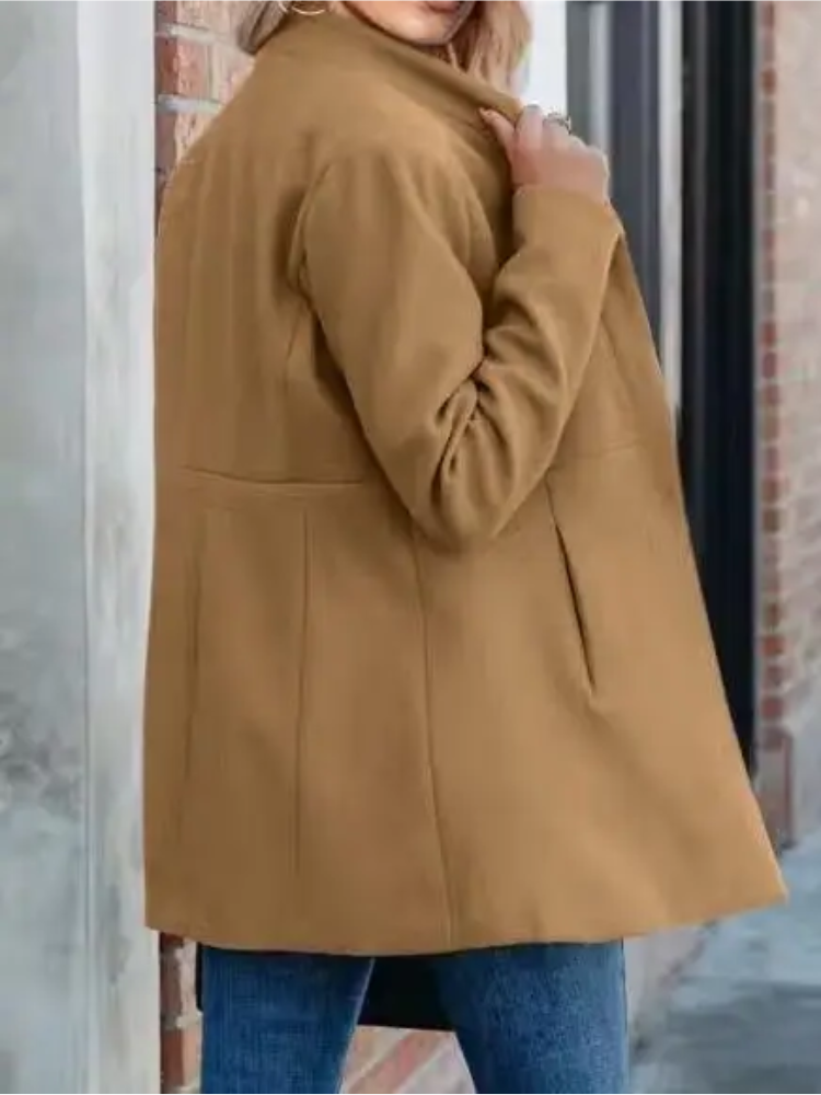 Blake Blazer Femme Ouvert Élégant