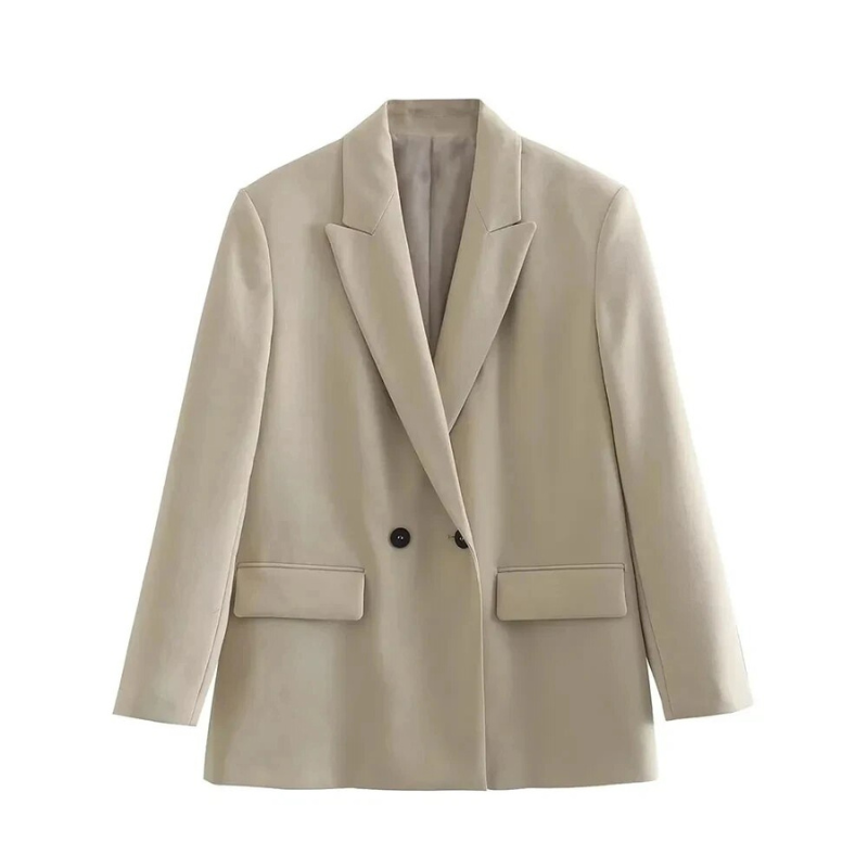 Genai Manteau Blazer Ample Femme