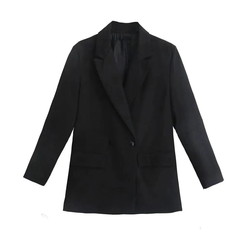 Genai Manteau Blazer Ample Femme