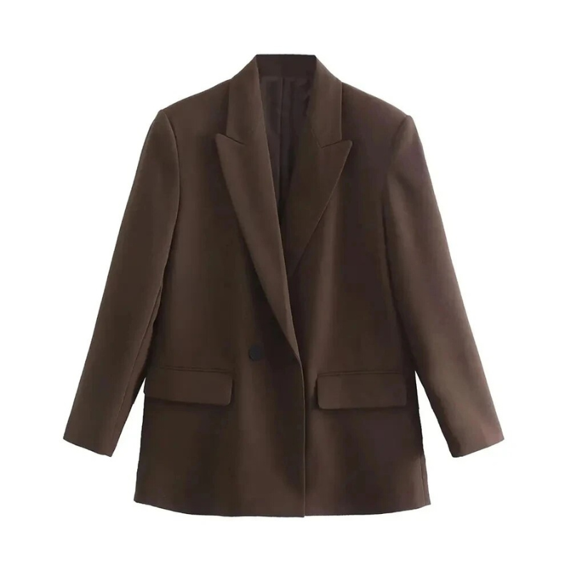 Genai Manteau Blazer Ample Femme