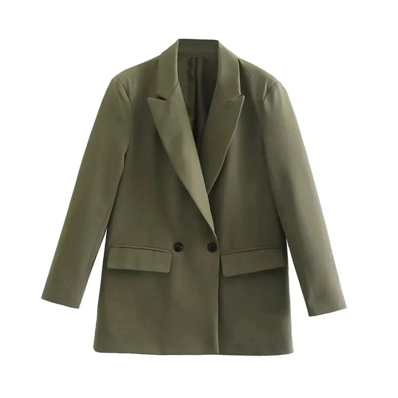 Genai Manteau Blazer Ample Femme