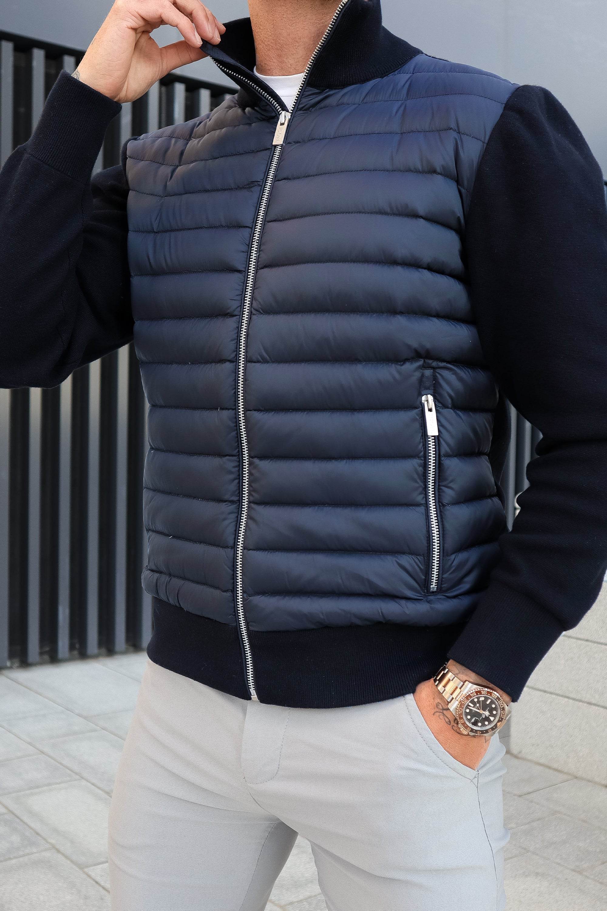 Xian Veste Hybride Homme