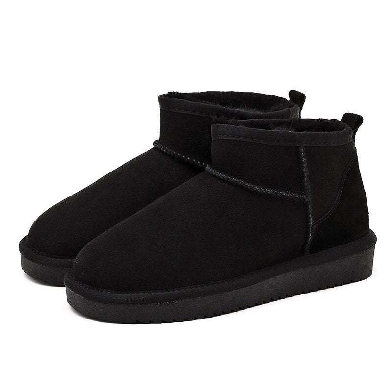 Vera Bottes Hiver Femme
