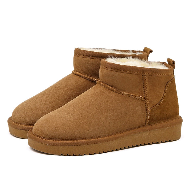 Vera Bottes Hiver Femme