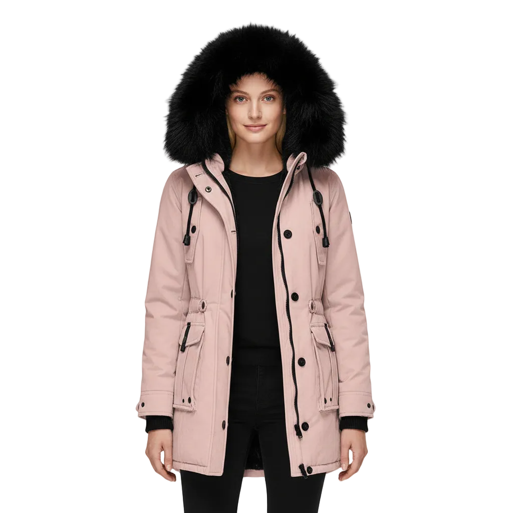 Nori Parka Femme Élégante