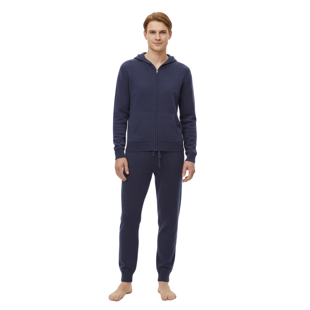 Norwin Ensemble d’Intérieur Homme en Maille