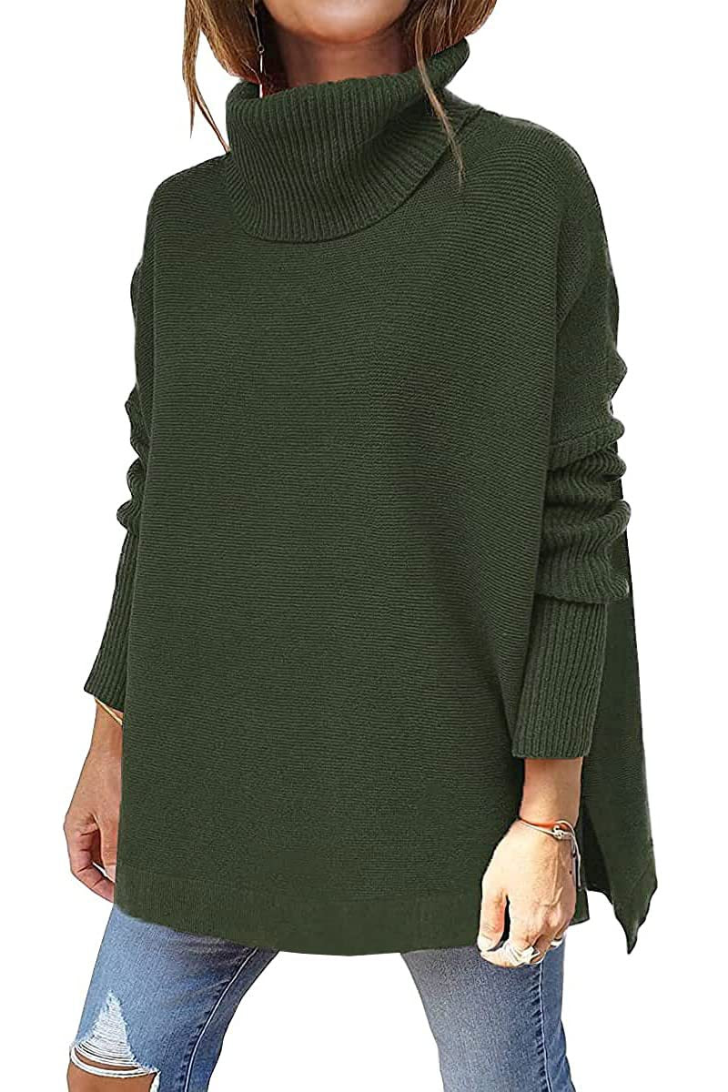 Gracie Pull Col Roulé Femme
