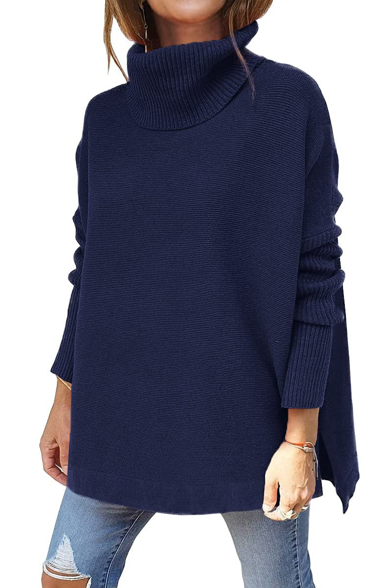 Gracie Pull Col Roulé Femme
