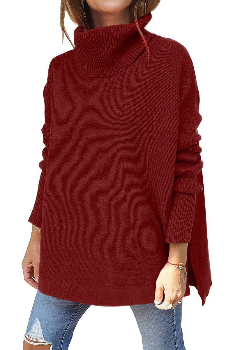 Gracie Pull Col Roulé Femme
