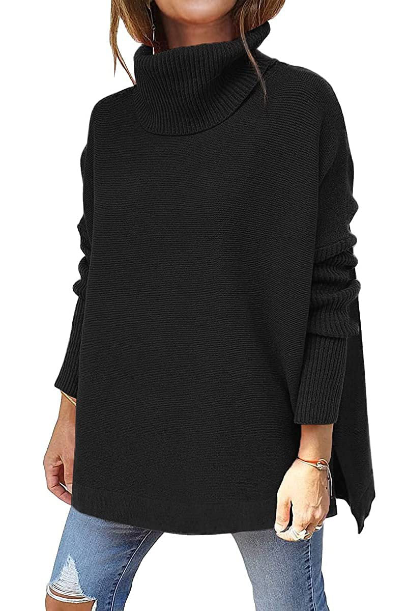 Gracie Pull Col Roulé Femme