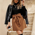 Lana Jupe Femme A-Ligne