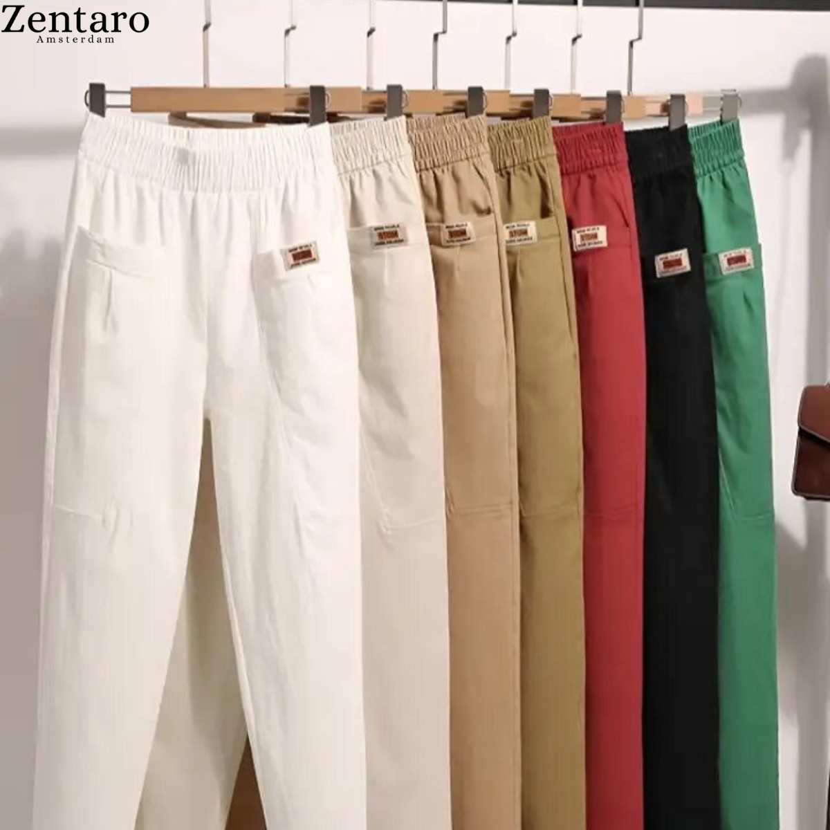 Mariana Pantalon Femme en Coton