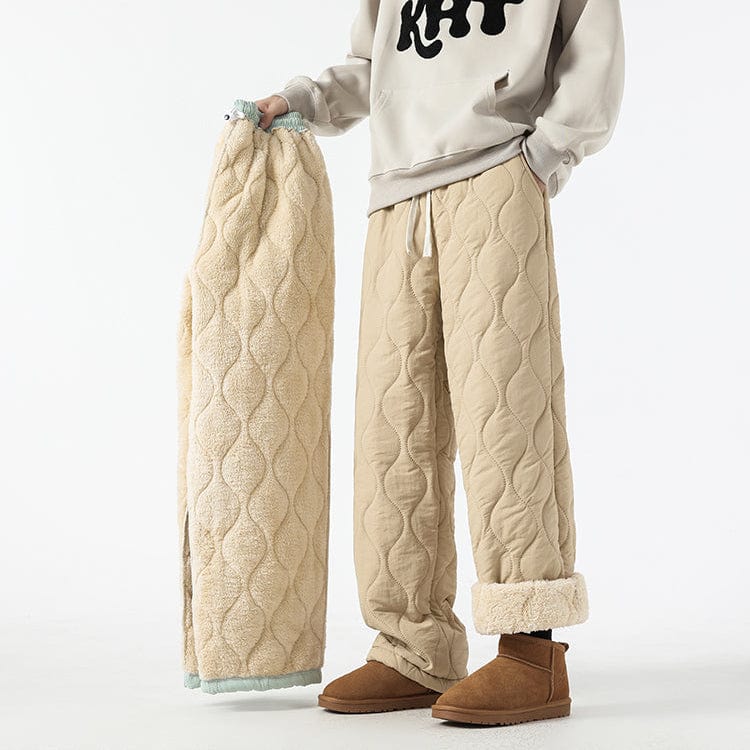 Logan Pantalon Hiver Matelassé Homme
