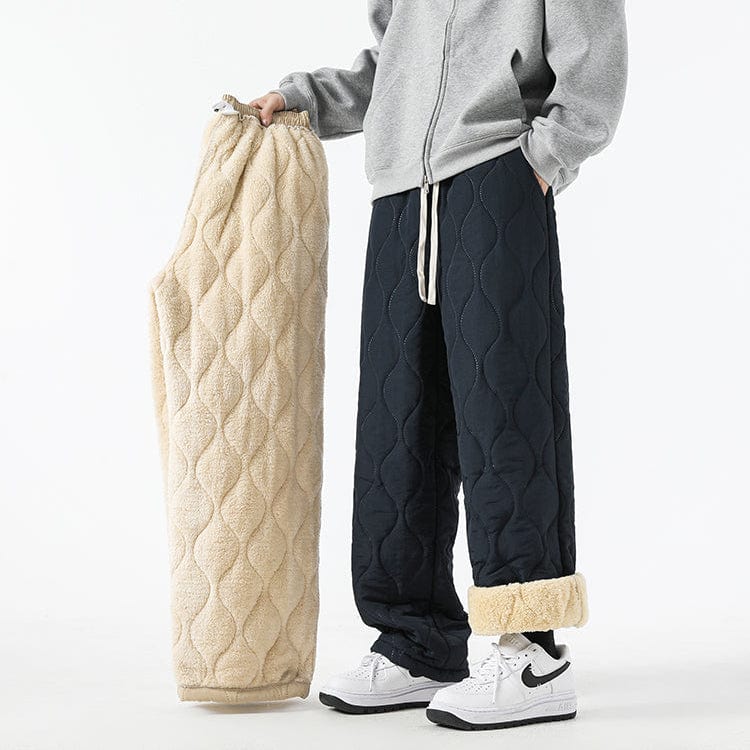 Logan Pantalon Hiver Matelassé Homme