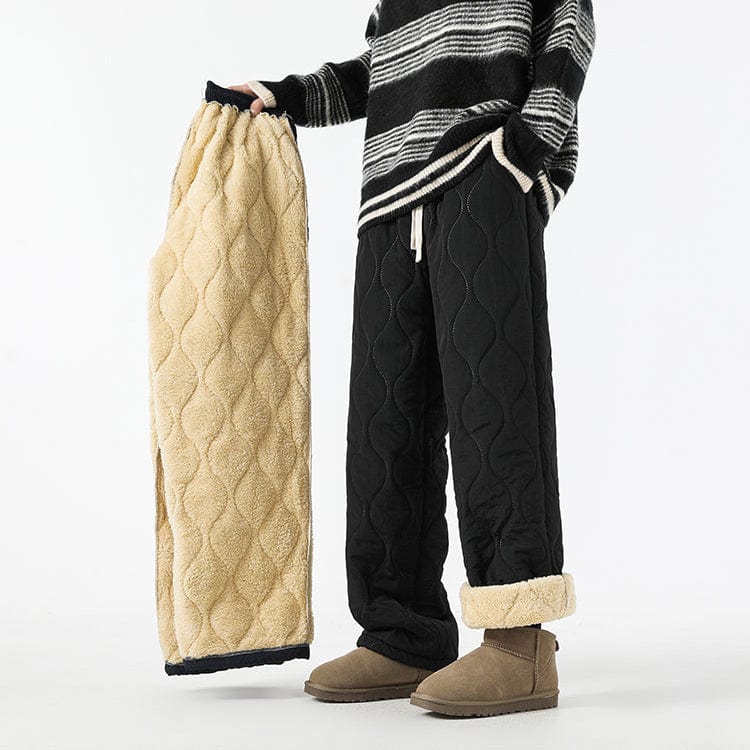 Logan Pantalon Hiver Matelassé Homme