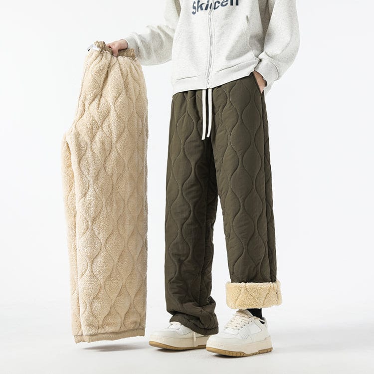Logan Pantalon Hiver Matelassé Homme