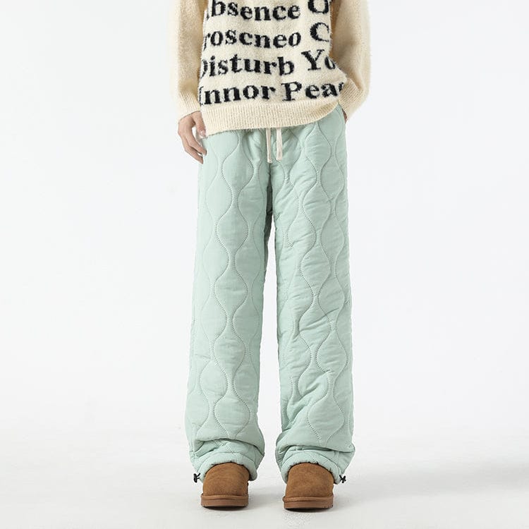 Logan Pantalon Hiver Matelassé Homme