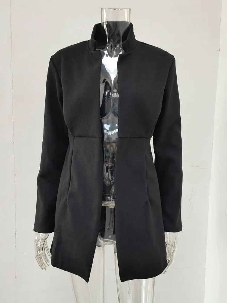Blake Blazer Femme Ouvert Élégant