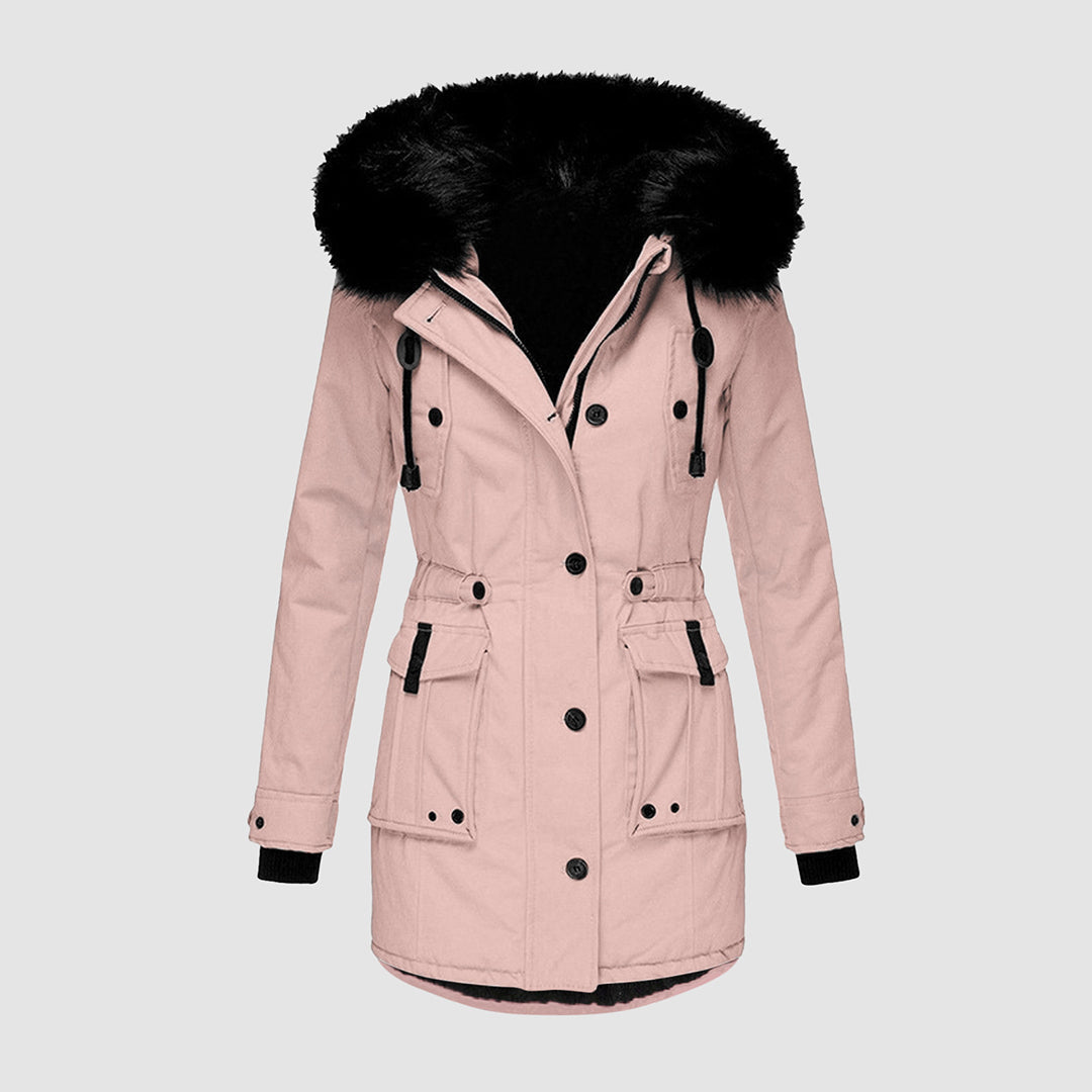 Nori Parka Femme Élégante