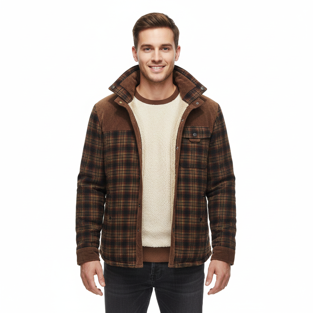 Arthuro Manteau d’Hiver Homme