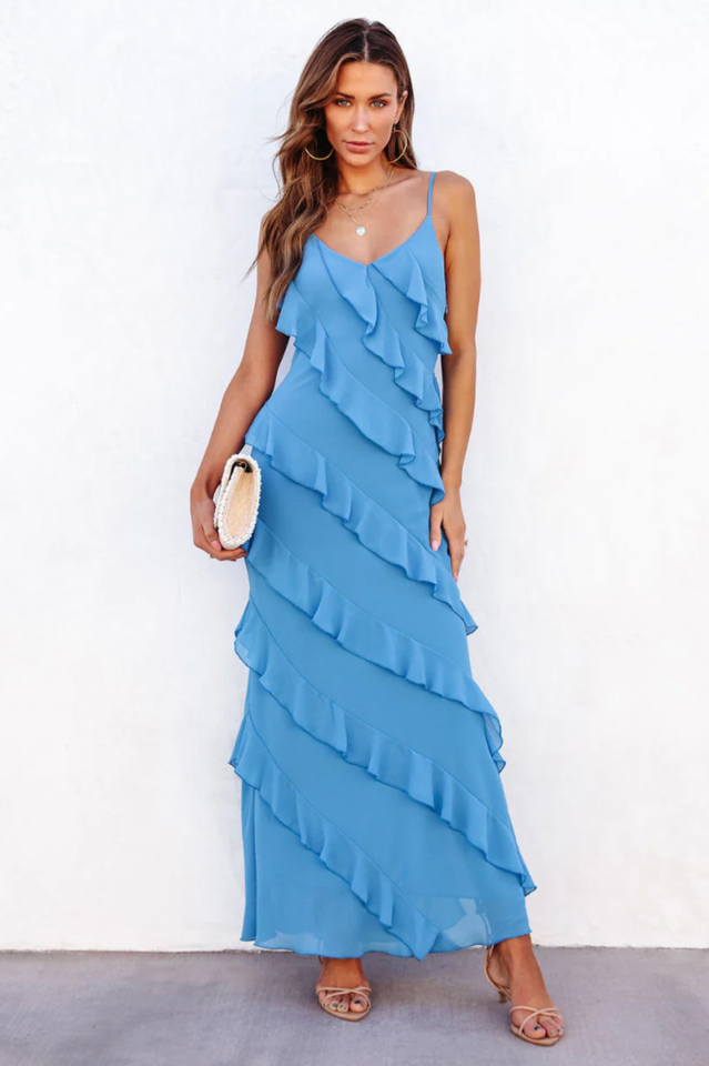 Robe Longue Femme Ashtine