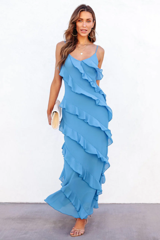 Robe Longue Femme Ashtine