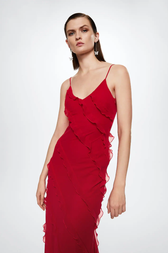Robe Longue Femme Ashtine