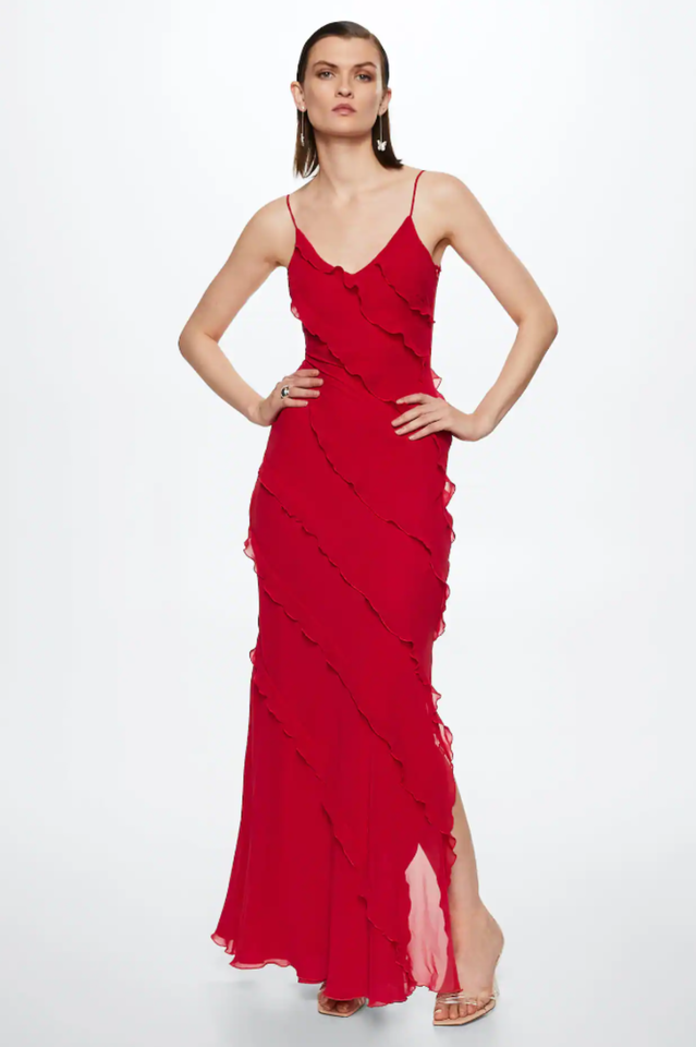 Robe Longue Femme Ashtine