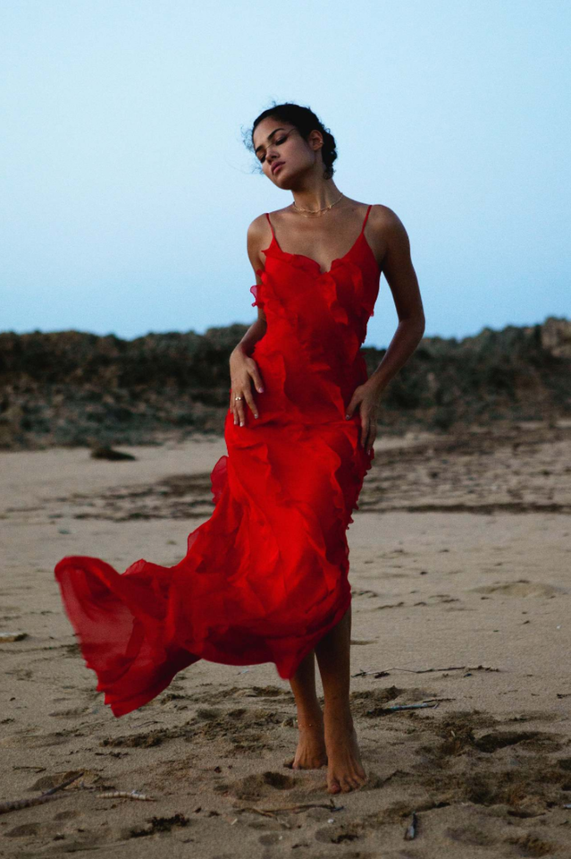 Robe Longue Femme Ashtine