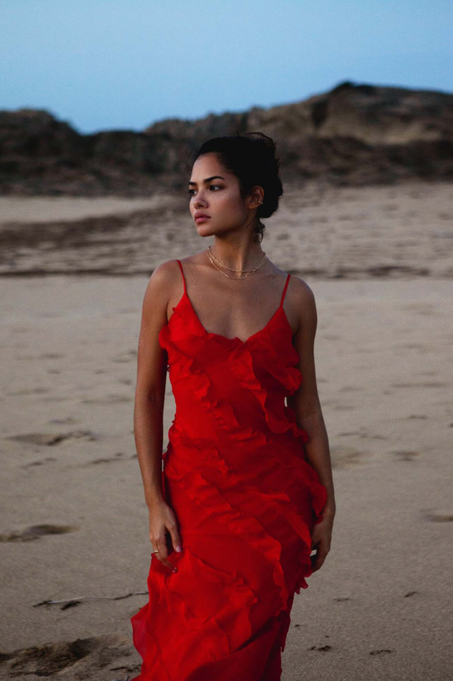 Robe Longue Femme Ashtine