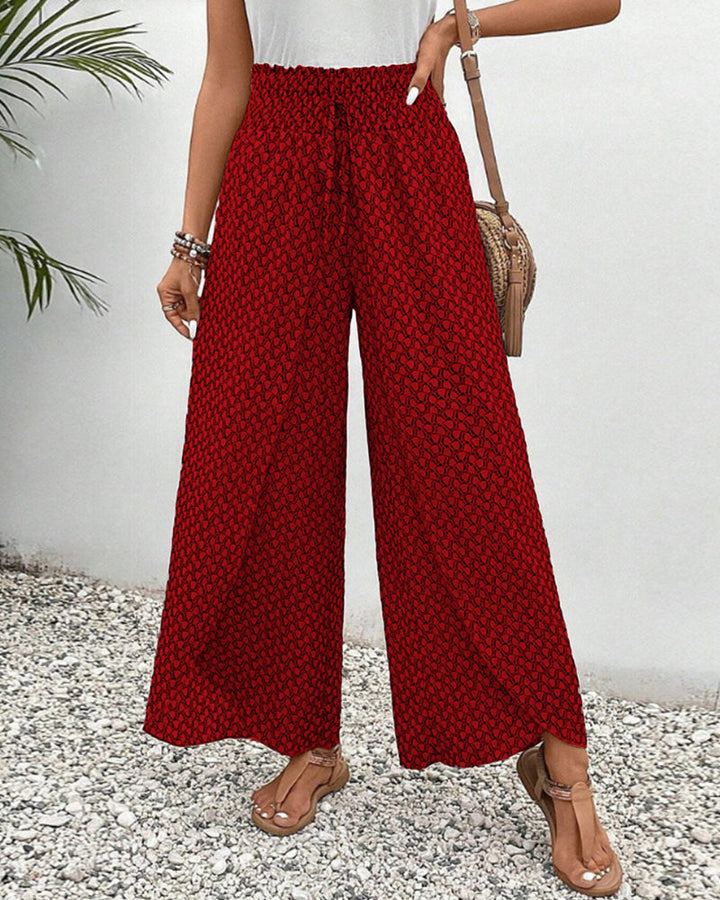 Henriette Pantalon Large Femme
