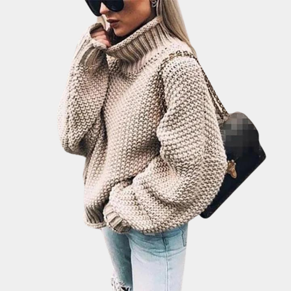 Ember Pull Col Roulé Femme