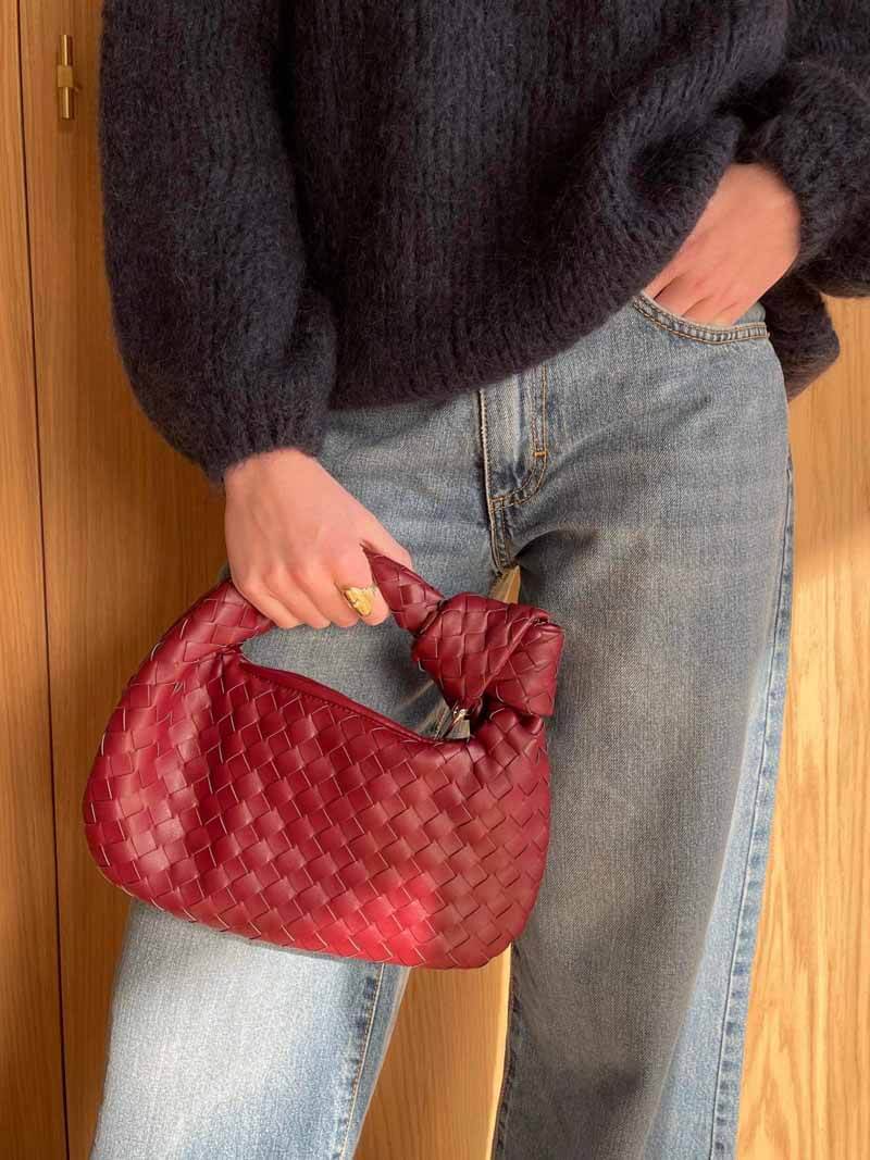Soera Sac Mini Tressé Femme