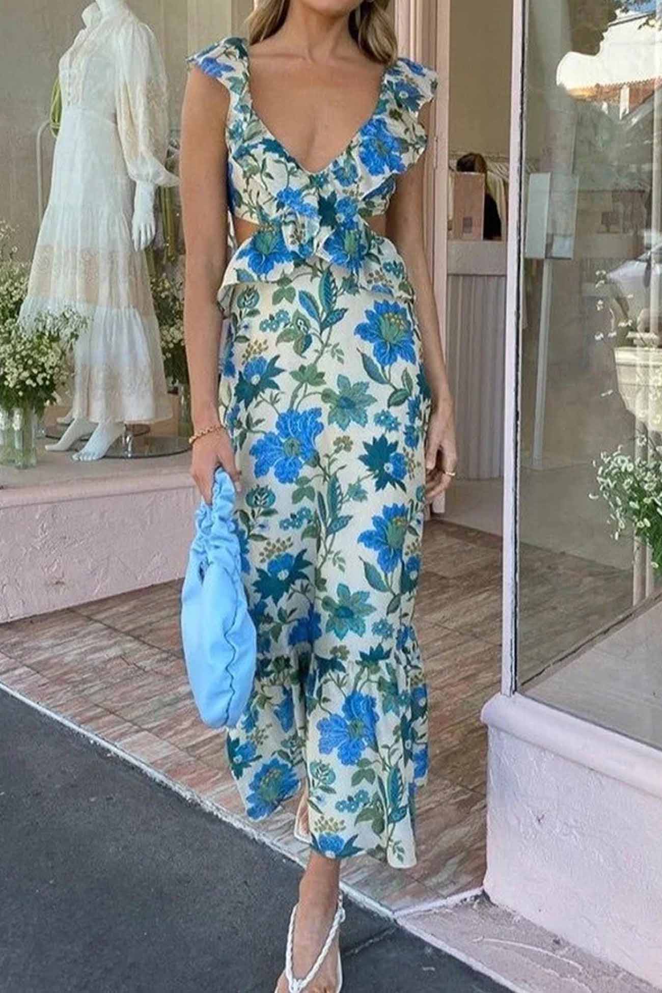Robe d’Été Femme Eris